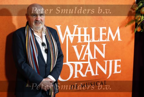 Delft 24 april 2025
Cast presentatie Willem van Oranje.  Roben Mitchell van den Dungen Bille, actrice Sofia Ferri, regisseur Theu Boermans Theu Boermans, acteur Joris Smit en Sjoerd Spruij
