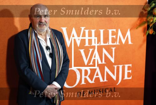 Delft 24 april 2025
Cast presentatie Willem van Oranje.  Roben Mitchell van den Dungen Bille, actrice Sofia Ferri, regisseur Theu Boermans Theu Boermans, acteur Joris Smit en Sjoerd Spruij