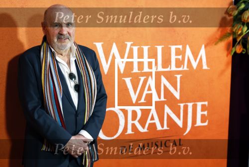 Delft 24 april 2025
Cast presentatie Willem van Oranje.  Roben Mitchell van den Dungen Bille, actrice Sofia Ferri, regisseur Theu Boermans Theu Boermans, acteur Joris Smit en Sjoerd Spruij