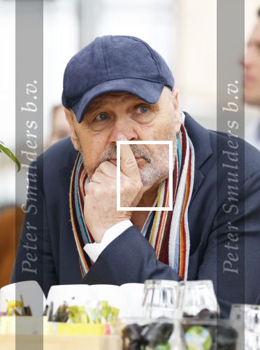 Delft 24 april 2025
Cast presentatie Willem van Oranje.  Roben Mitchell van den Dungen Bille, actrice Sofia Ferri, regisseur Theu Boermans Theu Boermans, acteur Joris Smit en Sjoerd Spruij
