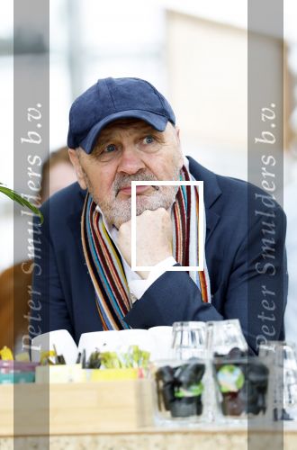 Delft 24 april 2025
Cast presentatie Willem van Oranje.  Roben Mitchell van den Dungen Bille, actrice Sofia Ferri, regisseur Theu Boermans Theu Boermans, acteur Joris Smit en Sjoerd Spruij