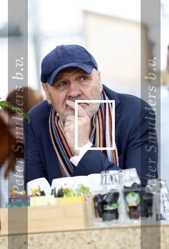 Delft 24 april 2025
Cast presentatie Willem van Oranje.  Roben Mitchell van den Dungen Bille, actrice Sofia Ferri, regisseur Theu Boermans Theu Boermans, acteur Joris Smit en Sjoerd Spruij