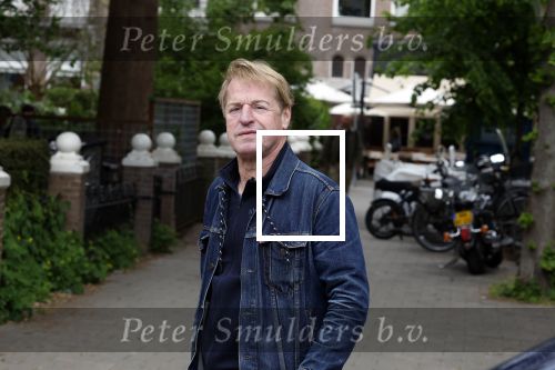 Amsterdam 7 mei 2025
Tony Neef op straat in Amsterdam Zuid