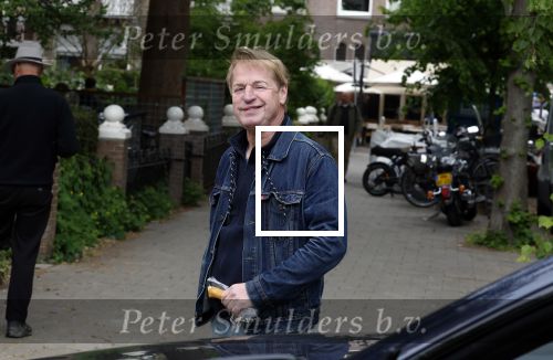 Amsterdam 7 mei 2025
Tony Neef op straat in Amsterdam Zuid