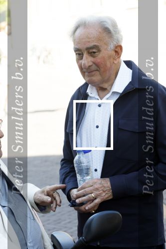 Zwolle 1 mei 2025
Herdenkingsdienst Jonnie Boer bij de Librije . Vader Therese Boer