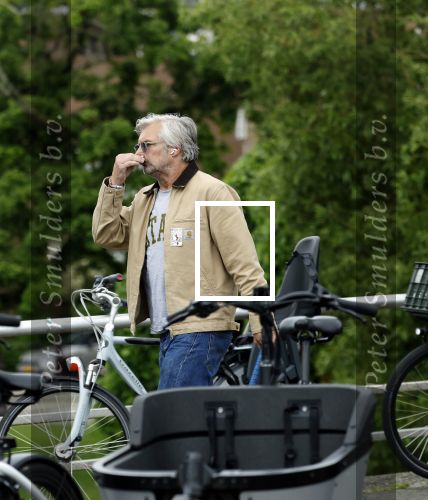 Amsterdam 7 mei 2025
Victor Reinier in Amsterdam zuid.