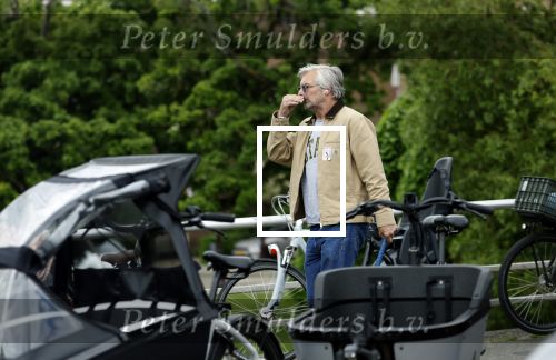 Amsterdam 7 mei 2025
Victor Reinier in Amsterdam zuid.
