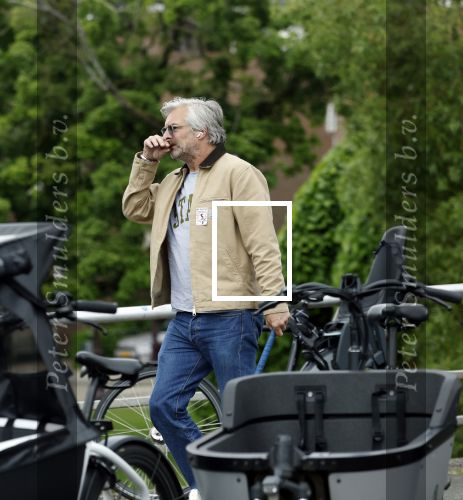 Amsterdam 7 mei 2025
Victor Reinier in Amsterdam zuid.