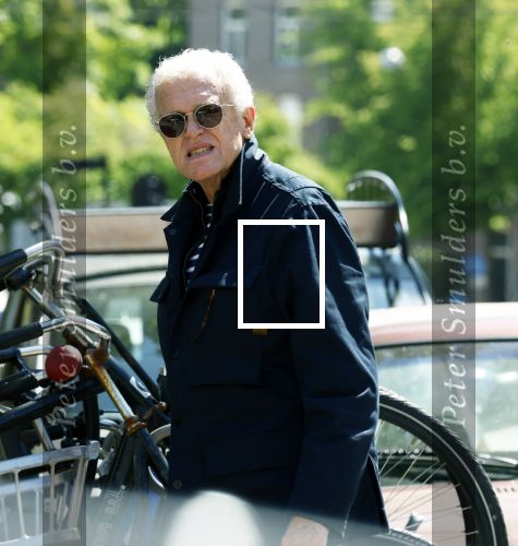 Amsterdam 9 mei 2025
Wim Nijkamp  de partner van Joop Braakhekke in Amsterdam.