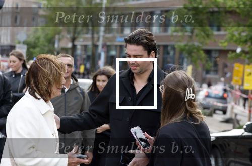 Amsterdam 4 mei 2025
Dodenherdenking op de dam met Koning Willem Alexander en Koningin Maxima . Yves Berendse kwam met zijn vriendin