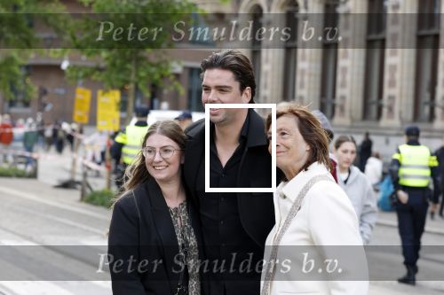 Amsterdam 4 mei 2025
Dodenherdenking op de dam met Koning Willem Alexander en Koningin Maxima . Yves Berendse kwam met zijn vriendin