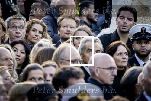 Amsterdam 4 mei 2025
Dodenherdenking op de dam met Koning Willem Alexander en Koningin Maxima . Yves Berendse en Frank Houben
