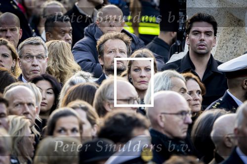 Amsterdam 4 mei 2025
Dodenherdenking op de dam met Koning Willem Alexander en Koningin Maxima . Yves Berendse en Frank Houben