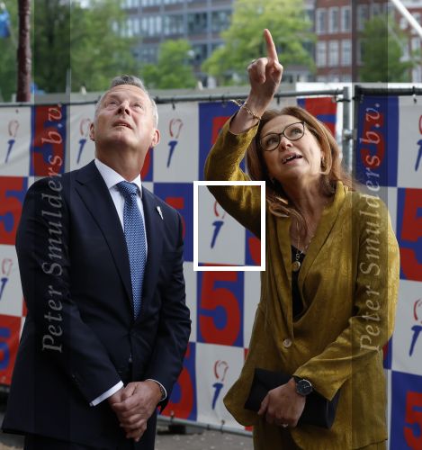 Amsterdam 5 mei 2026
5 mei Concert op de Amstel voor bevrijdingsdag . Koning Willem Alexander en Koningin Maxima zijn aanwezig . Arthur v Dijk