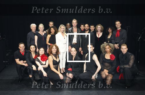 Amsterdam 11 mei 2026
Castpresentatie nieuwe versie musical Cabaret in het deLaMar theater -De cast bestaat oa uit : Hajo Bruins, Sylvia Poorta, Gaia Aikman, Chantal Janzen, Milan Sekeris, Freek Bartels,Marisa van Eyle en Valentijn Bernard