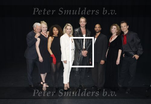 Amsterdam 11 mei 2026
Castpresentatie nieuwe versie musical Cabaret in het deLaMar theater -De cast bestaat oa uit : Hajo Bruins, Sylvia Poorta, Gaia Aikman, Chantal Janzen, Milan Sekeris, Freek Bartels,Marisa van Eyle en Valentijn Bernard