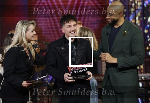 Hilversum 8 mei 2026
Finale van the Voice of Holland met Chantal janzen en Edson da Graca . De coaches zijn Suzen & freek Willie Wartaal Dinand Woesthoff en Ilse de Lange . de Finalisten Ruben Hillen Nieloefaar Bahadori Sanne v Assouw en Thijs Veldhuis . De bekendmaking was in RTL Tonight met Humberto Tan als presentator.