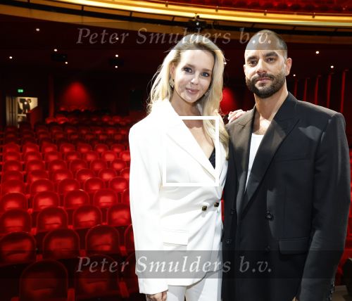Amsterdam 11 mei 2026
Castpresentatie nieuwe versie musical Cabaret in het deLaMar theater -De cast bestaat oa uit : Hajo Bruins, Sylvia Poorta, Gaia Aikman, Chantal Janzen, Milan Sekeris, Freek Bartels,Marisa van Eyle en Valentijn Bernard