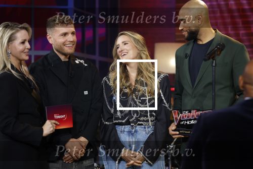 Hilversum 8 mei 2026
Finale van the Voice of Holland met Chantal janzen en Edson da Graca . De coaches zijn Suzen & freek Willie Wartaal Dinand Woesthoff en Ilse de Lange . de Finalisten Ruben Hillen Nieloefaar Bahadori Sanne v Assouw en Thijs Veldhuis . De bekendmaking was in RTL Tonight met Humberto Tan als presentator.