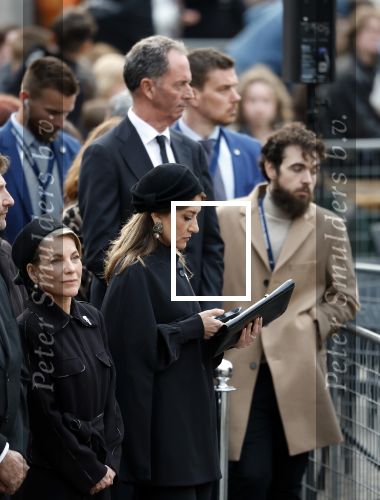 Amsterdam 4 mei 2026
Dodenherdenking 2026 op de dam met oa aanwezig Koning Willem Alexander en Koningin Maxima . Dilan Yesilgoz