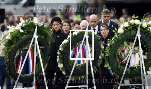 Amsterdam 4 mei 2026
Dodenherdenking 2026 op de dam met oa aanwezig Koning Willem Alexander en Koningin Maxima .  Dilan Yesolgoz