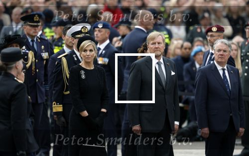 Amsterdam 4 mei 2026
Dodenherdenking 2026 op de dam met oa aanwezig Koning Willem Alexander en Koningin Maxima . Dilan Yesilgoz