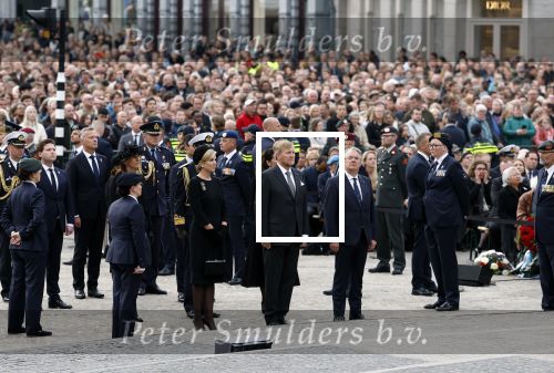 Amsterdam 4 mei 2026
Dodenherdenking 2026 op de dam met oa aanwezig Koning Willem Alexander en Koningin Maxima . Dilan Yesilgoz