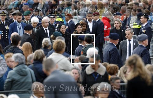 Amsterdam 4 mei 2026
Dodenherdenking 2026 op de dam met oa aanwezig Koning Willem Alexander en Koningin Maxima . Dilan Yesilgoz