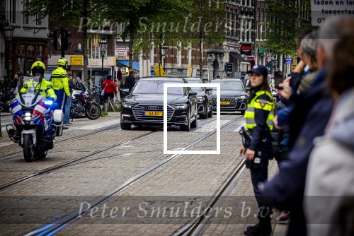Amsterdam 4 mei 2026
Dodenherdenking 2026 op de dam met oa aanwezig Koning Willem Alexander en Koningin Maxima .