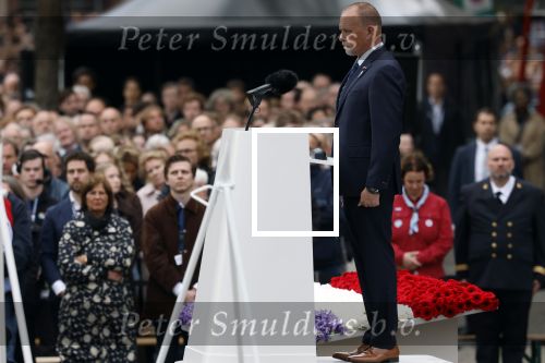 Amsterdam 4 mei 2026
Dodenherdenking 2026 op de dam met oa aanwezig Koning Willem Alexander en Koningin Maxima .