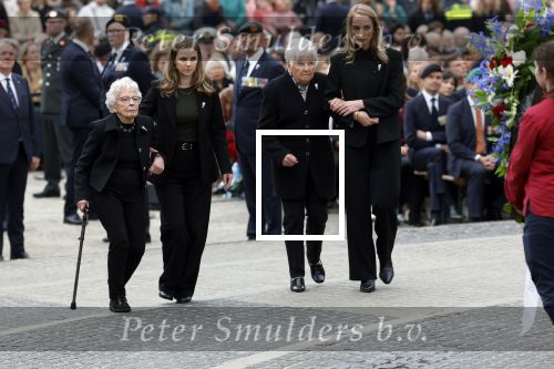 Amsterdam 4 mei 2026
Dodenherdenking 2026 op de dam met oa aanwezig Koning Willem Alexander en Koningin Maxima .