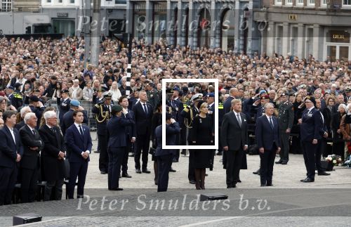 Amsterdam 4 mei 2026
Dodenherdenking 2026 op de dam met oa aanwezig Koning Willem Alexander en Koningin Maxima .