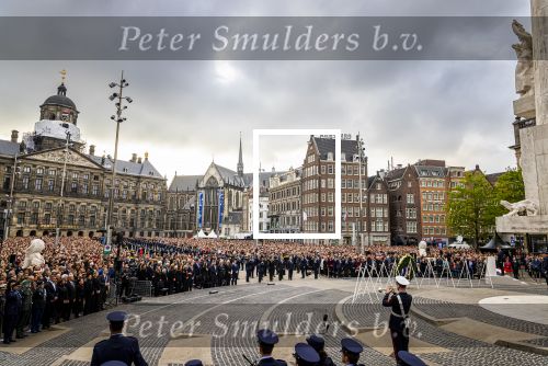 Amsterdam 4 mei 2026
Dodenherdenking 2026 op de dam met oa aanwezig Koning Willem Alexander en Koningin Maxima .