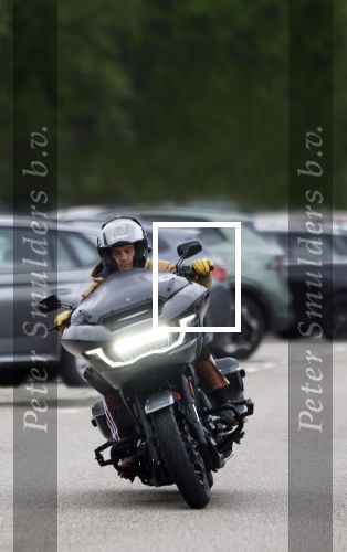 Amstelveen 11 mei 2026
Douwe Bob op zijn dikke Harley davidson