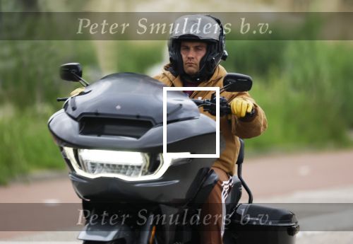 Amstelveen 11 mei 2026
Douwe Bob op zijn dikke Harley davidson