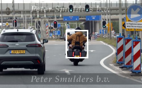 Amstelveen 11 mei 2026
Douwe Bob op zijn dikke Harley davidson