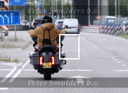 Amstelveen 11 mei 2026
Douwe Bob op zijn dikke Harley davidson
