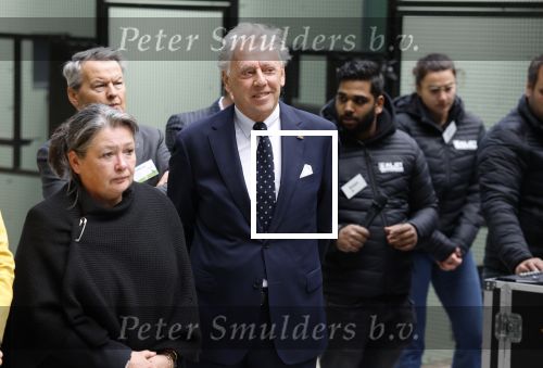 Almere 12 mei 2026
Koningin Maxima opent het nieuwe gebouw van Stichting Aap . Ed Nijpels zit in het bestuur van stichting Aap