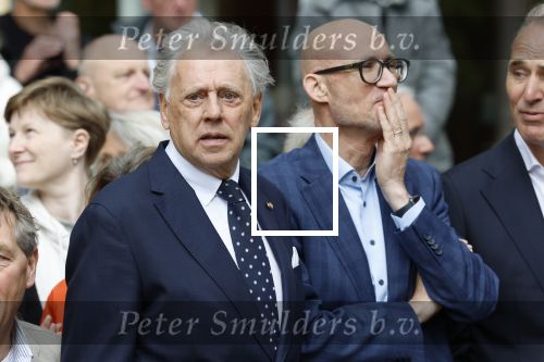 Almere 12 mei 2026
Koningin Maxima opent het nieuwe gebouw van Stichting Aap . Ed Nijpels zit in het bestuur van stichting Aap