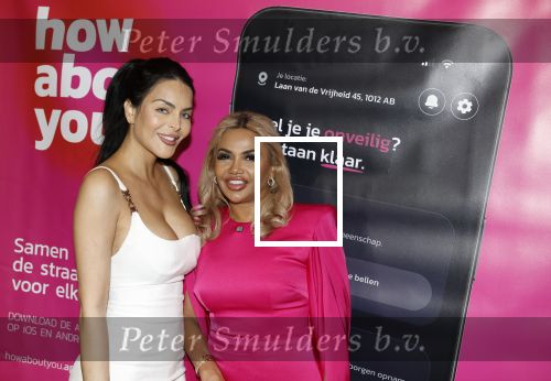Amsterdam 11 mei 2026
Presenatie nieuwe how about you veiligheids app in het Amstel Hotel . Geeta Girdhari is de initiatiefnemer van de app. Elvira Penthesilea en Geeta Girdhari