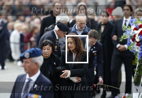 Amsterdam 4 mei 2026
Dodenherdenking 2026 op de dam met oa aanwezig Koning Willem Alexander en Koningin Maxima . Familie Klemann ( Monique en Suzanne)