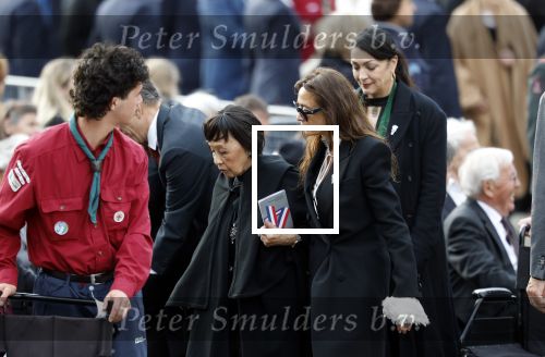 Amsterdam 4 mei 2026
Dodenherdenking 2026 op de dam met oa aanwezig Koning Willem Alexander en Koningin Maxima . Familie Klemann ( Monique en Suzanne)
