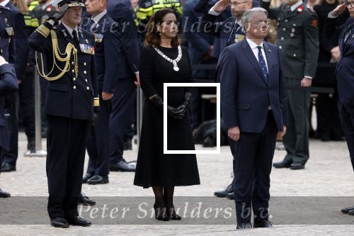 Amsterdam 4 mei 2026
Dodenherdenking 2026 op de dam met oa aanwezig Koning Willem Alexander en Koningin Maxima . Femke Halsema en