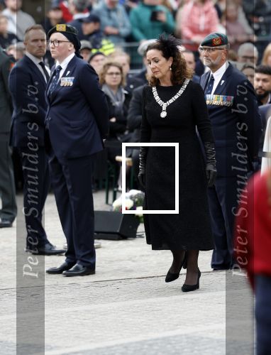 Amsterdam 4 mei 2026
Dodenherdenking 2026 op de dam met oa aanwezig Koning Willem Alexander en Koningin Maxima . Femke Halsema en