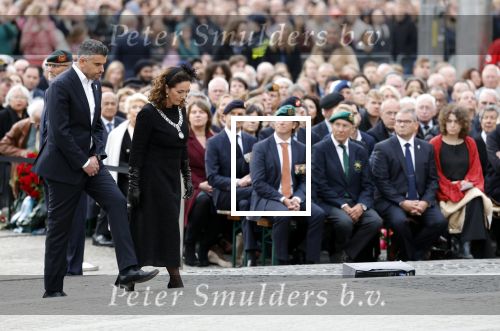 Amsterdam 4 mei 2026
Dodenherdenking 2026 op de dam met oa aanwezig Koning Willem Alexander en Koningin Maxima . Femke Halsema en