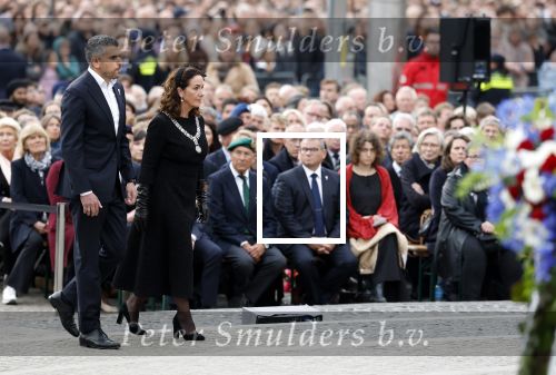 Amsterdam 4 mei 2026
Dodenherdenking 2026 op de dam met oa aanwezig Koning Willem Alexander en Koningin Maxima . Femke Halsema en