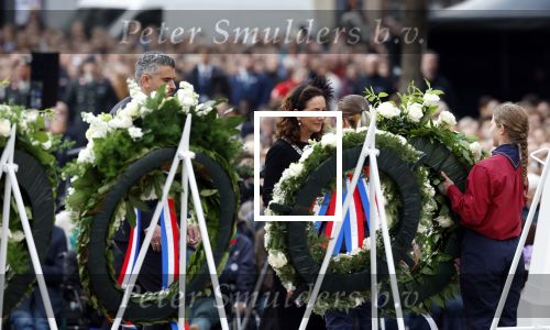 Amsterdam 4 mei 2026
Dodenherdenking 2026 op de dam met oa aanwezig Koning Willem Alexander en Koningin Maxima . Femke Halsema en