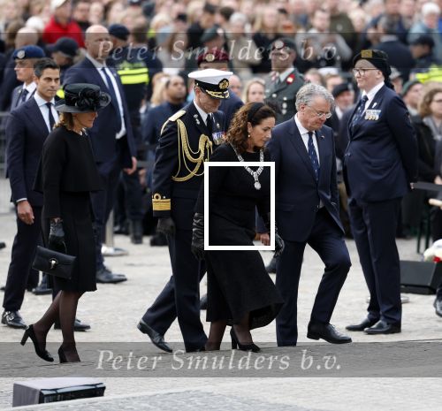 Amsterdam 4 mei 2026
Dodenherdenking 2026 op de dam met oa aanwezig Koning Willem Alexander en Koningin Maxima . Femke Halsema en