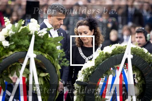 Amsterdam 4 mei 2026
Dodenherdenking 2026 op de dam met oa aanwezig Koning Willem Alexander en Koningin Maxima . Femke Halsema en