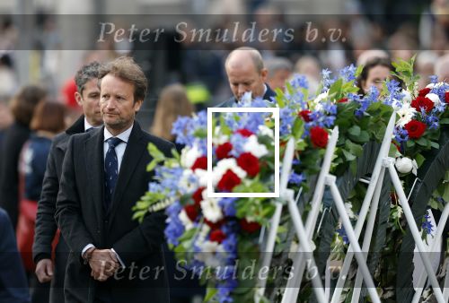 Amsterdam 4 mei 2026
Dodenherdenking 2026 op de dam met oa aanwezig Koning Willem Alexander en Koningin Maxima . Frank Houben